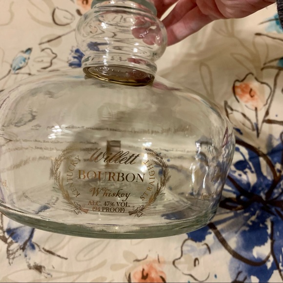 🖤 Empty Large Willett Bourbon Bottles for DIY/Crafts - Picture 10 of 15